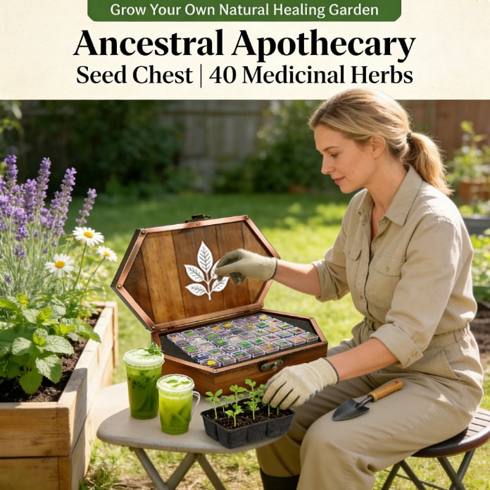Herbal Wisdom - Vintage Seed Chest Collection