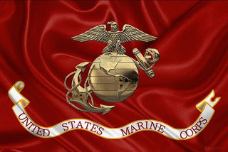 PatriotShield – Premium Marine Veteran Car Emblem