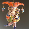 Orange Jester Bell