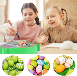 DIY Kid Joy Mazing Egg Lathe marnetic