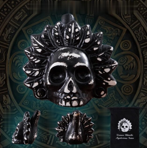 GhostScream | Premium Aztec Loud Ghost Whistle