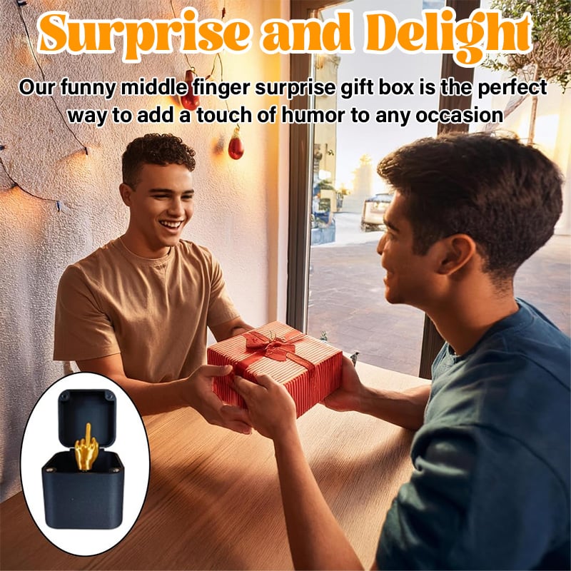 FlipBox – Bold Gesture Finger Box