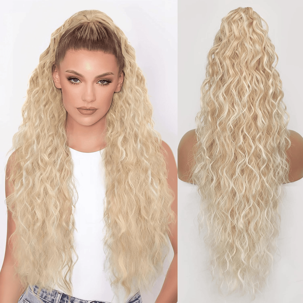 SilkiPony – Natural Hair Ponytail Extension