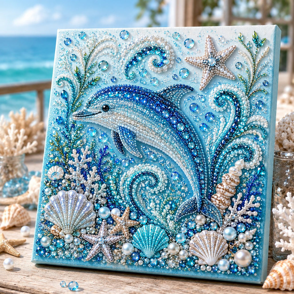 SeaShimmer – Premium Ocean Pearl Painting Kit