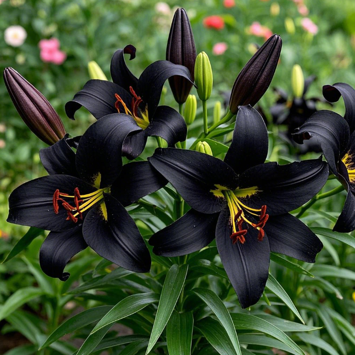 ScentedBliss - Long-Blooming Lily Bulbs