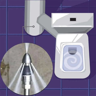 FlowMaster – High Pressure Pipe Cleaning Spray Nozzle