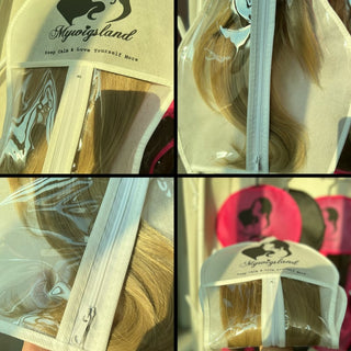 GlamHour - Wig Organizer | Chic Hourglass Storage