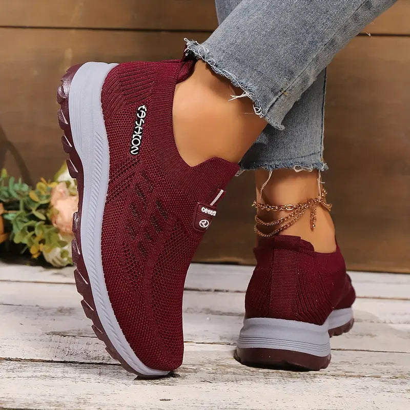BreezeFit - Breathable Everyday Women’s Sneakers