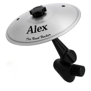 RhythmRide – Mini Cymbal Car Clip