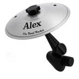 RhythmRide – Mini Cymbal Car Clip
