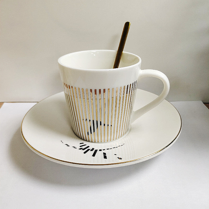 ShineBrew – Mirror Reflection Creative Coffee Mug