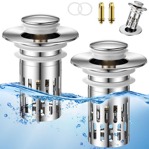 DrainGuard - Universal Stainless Steel Strainer