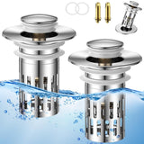 DrainGuard - Universal Stainless Steel Strainer