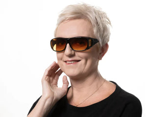 NightVision-GlareCut Headlight Glasses marnetic
