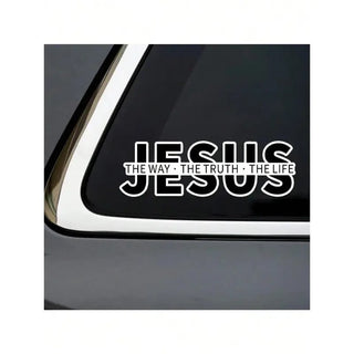 SpiritMark- John 14:6 Inspirational Faith Sticker