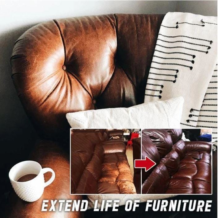 LeatherMend - Ultimate Repair Solution | Invisible Results