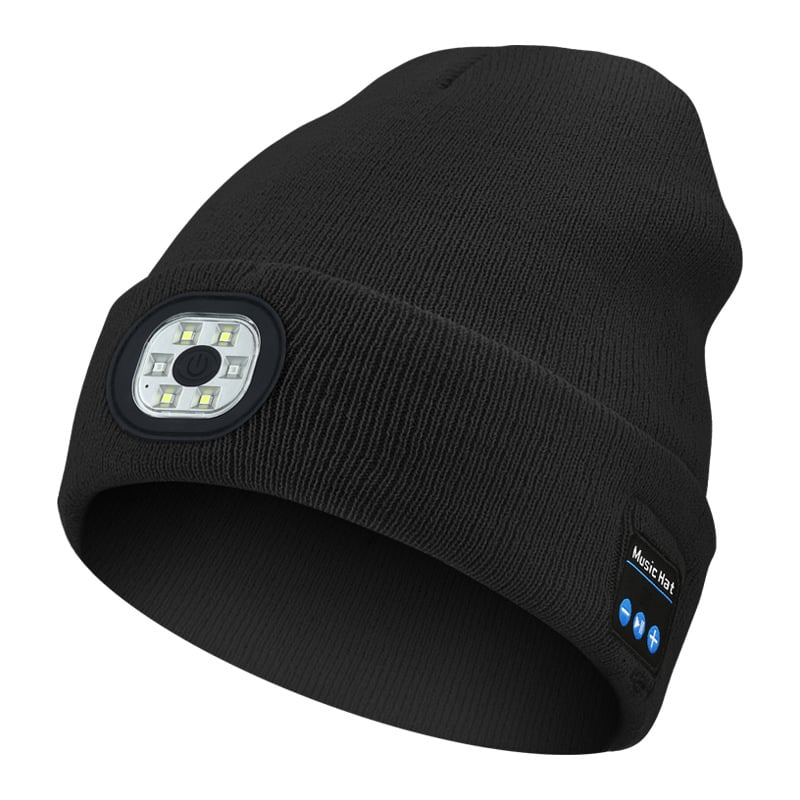 TuneWarm | 3-in-1 Bluetooth LED light Beanie
