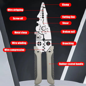 FlexiCrimp – Precision Cable Stripping Pliers