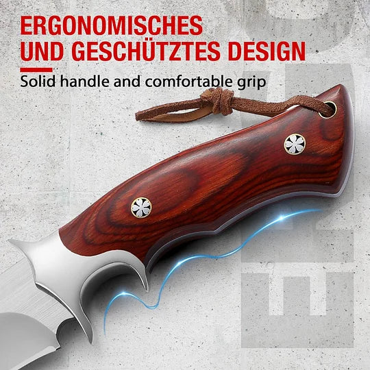 DawnForge – M390 German Outdoor Survival Knife