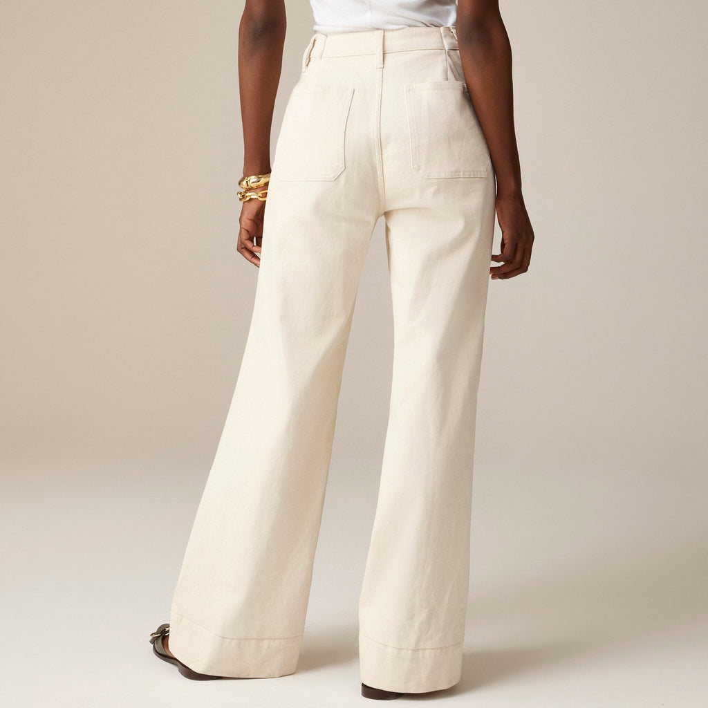 🔥Tummy Control Sailor Wide Leg Trouser