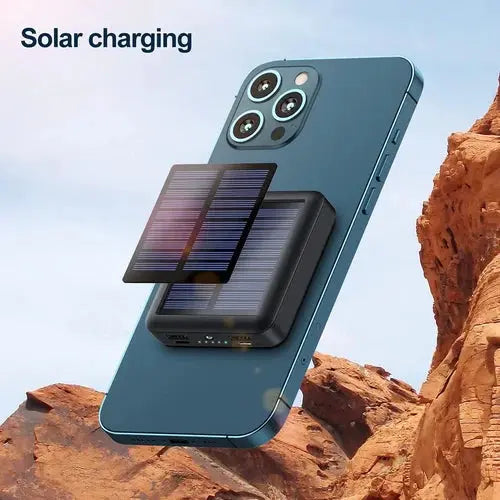 Solar Power Bank marnetic