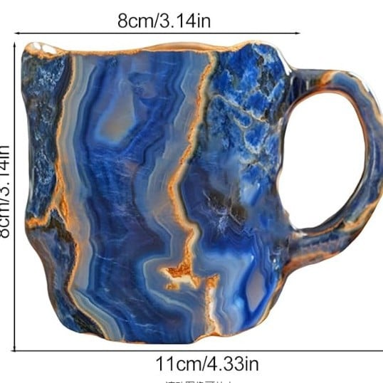Last Day Sale 49% OFF -  2024 MineralGlow - Crystal Magic Mug
