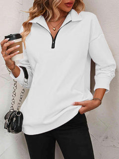 ChillFlex Sweatshirt | Casual Elegance in Every Wear