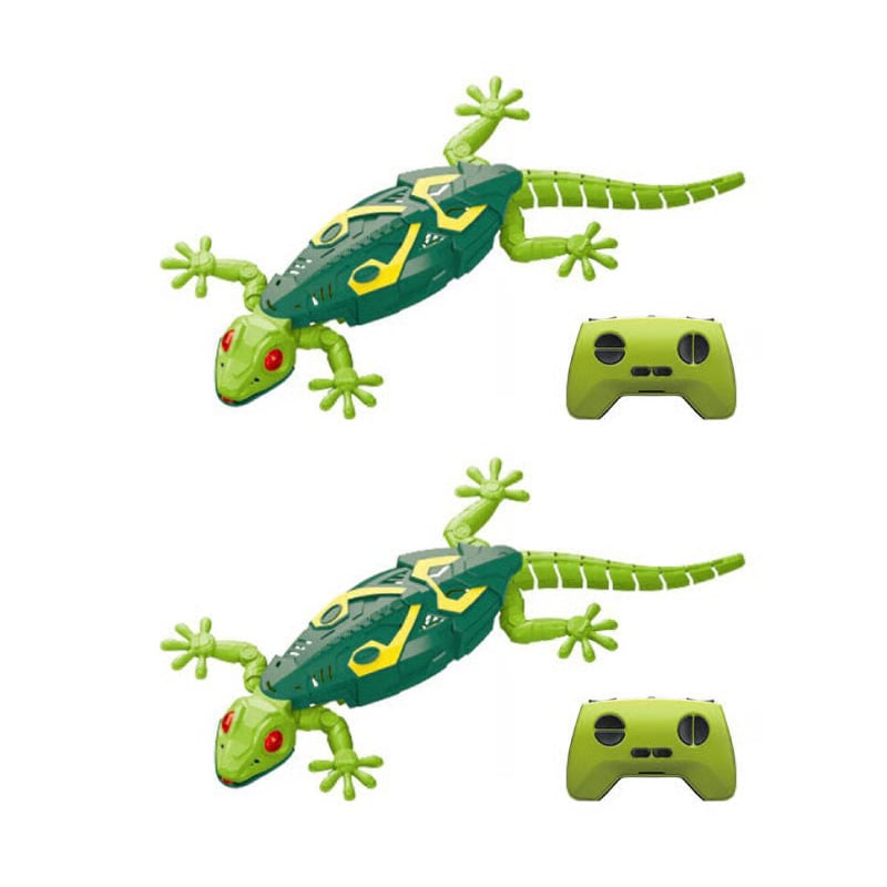Electric Lizard Toy with LED Glowing Eyes