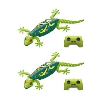 Electric Lizard Toy with LED Glowing Eyes