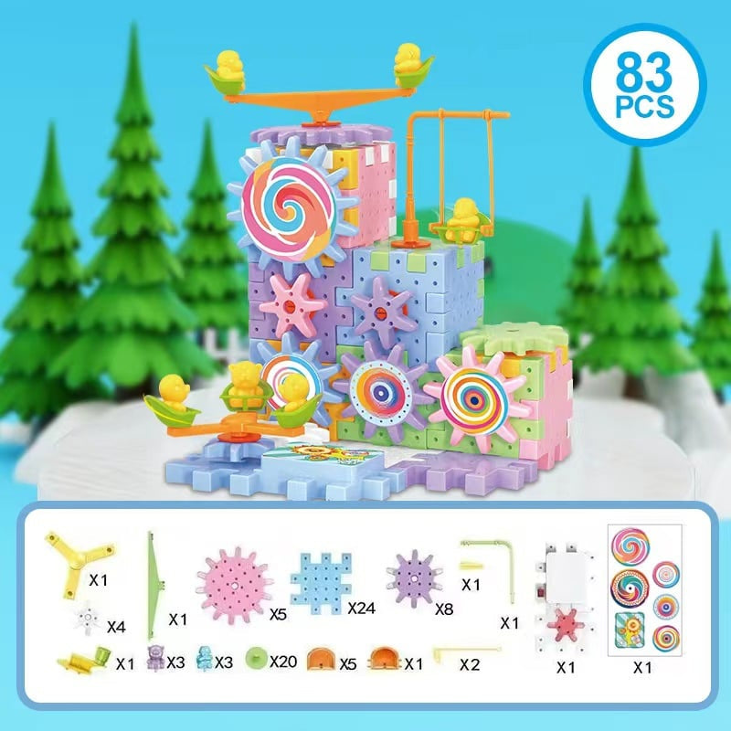 PowerBlocks -  Interactive STEM Gear Blocks Kit