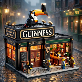 CelticCraft – Vintage Irish Tavern Building Blocks Set