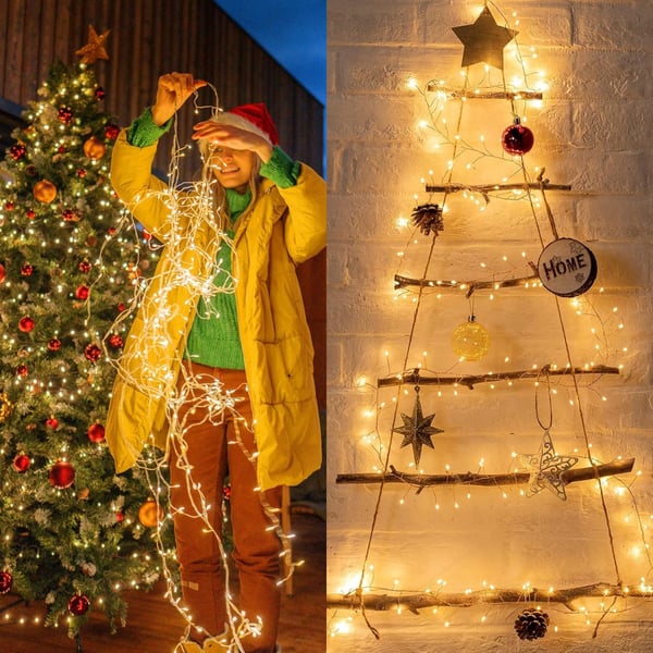 StarGleam – Outdoor Waterproof Fairy Lights