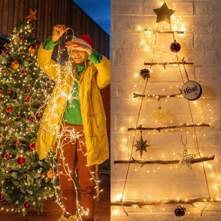 StarGleam – Outdoor Waterproof Fairy Lights
