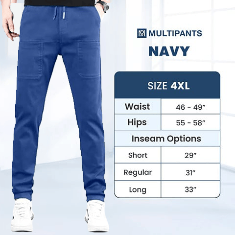 FlexMove Cargo - Ultimate Stretch & Pocket Power