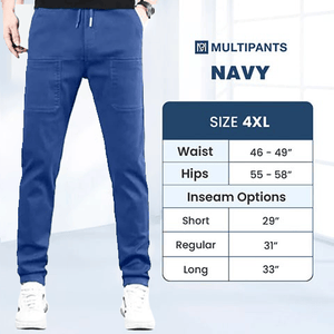 FlexMove Cargo - Ultimate Stretch & Pocket Power