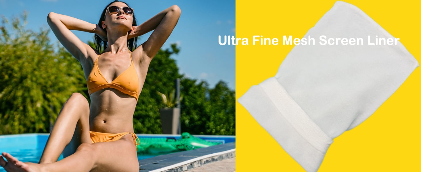 SkimGuard - Pool Hair & Debris Trap Socks