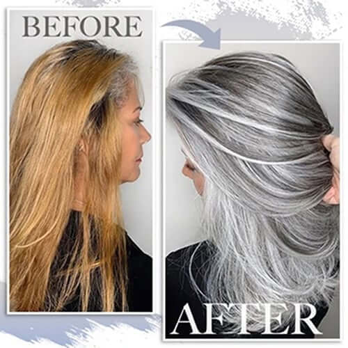 Silvique | Platinum Gray Shine Hair Dye