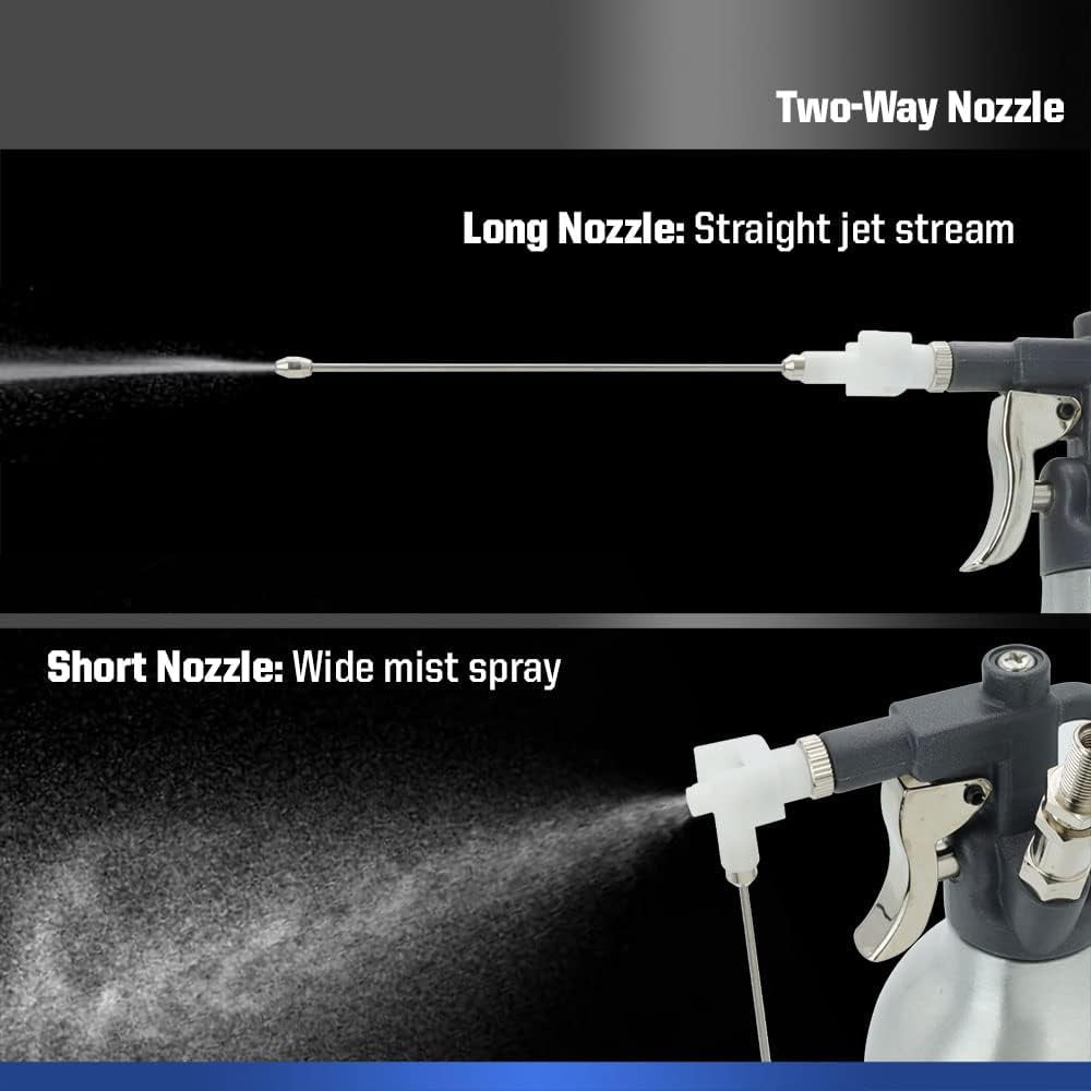 🛠️Heavy Duty Aluminum Spray Can | Max 140psi | High Pressure Refillable Air Sprayer