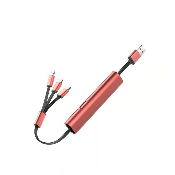 ChargeLink – 3 in 1 Fast Charging Cable