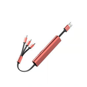 ChargeLink – 3 in 1 Fast Charging Cable