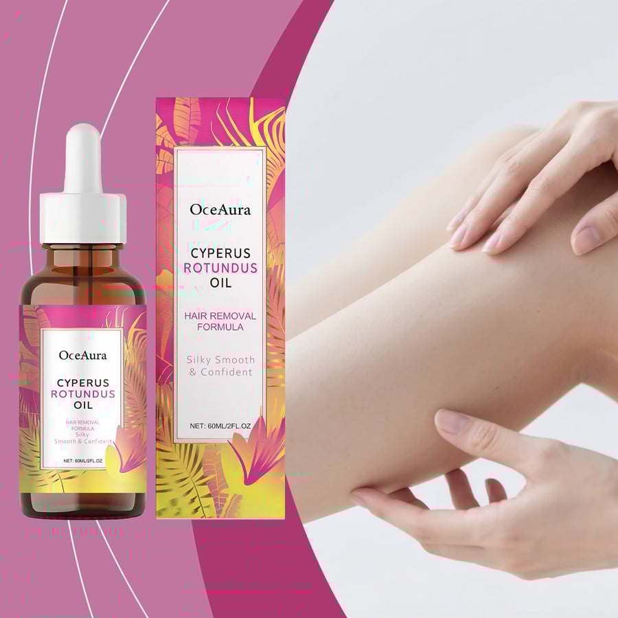 BareBloom – Gentle Hair Removal Essential Oil