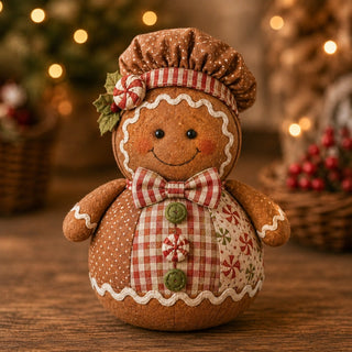 StitchBloom – Patchwork Fabric Doll DIY Craft Kit