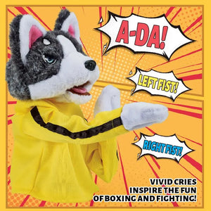 PunchBuddy – Sound Action Animal Battle Puppet