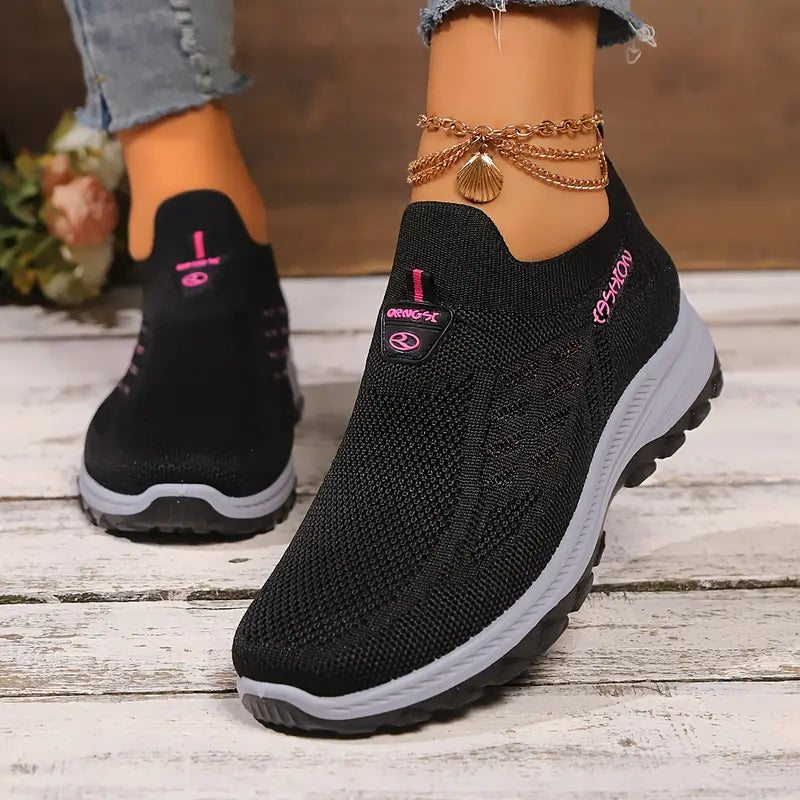 BreezeFit - Breathable Everyday Women’s Sneakers