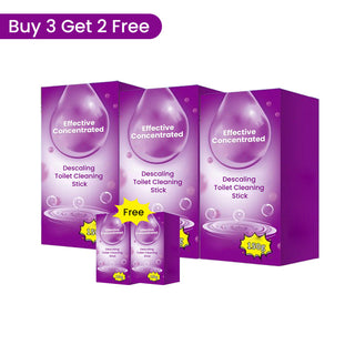 PureFlush – Powerful Toilet Bowl Descaling Sticks