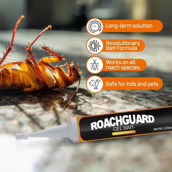 PestShield – Advanced Roach Gel Bait