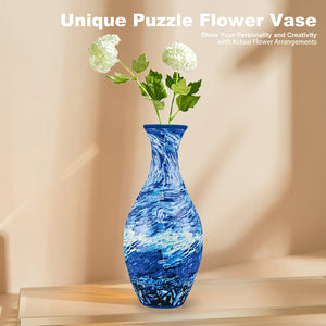PuzzleBloom – 3D Puzzle Flower Vase