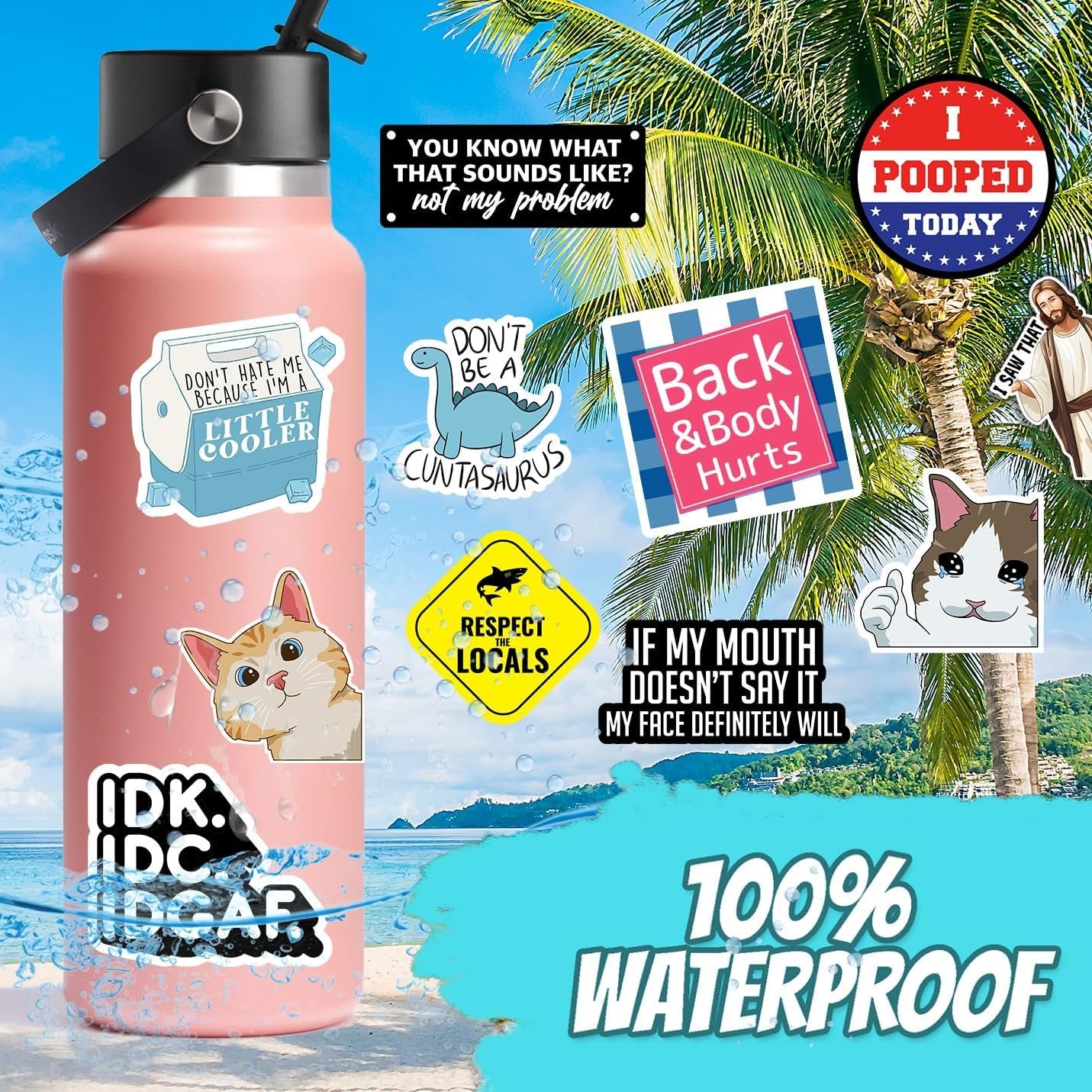 GigglePack - Hilarious Sticker Set