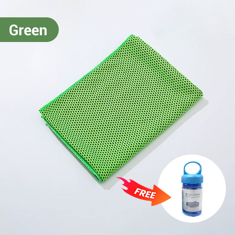 AquaChill - On-the-Go Cooling Towel