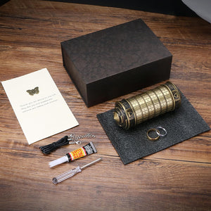 CodeHeart – Mini Cryptex Secret Lock Gift